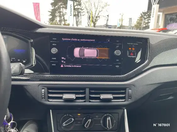 VOLKSWAGEN POLO VI - voiture d'occasion - Photo 14