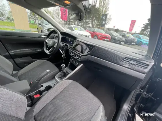 VOLKSWAGEN POLO VI - voiture d'occasion - Photo 10