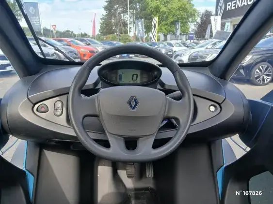 RENAULT TWIZY - voiture d'occasion - Photo 9