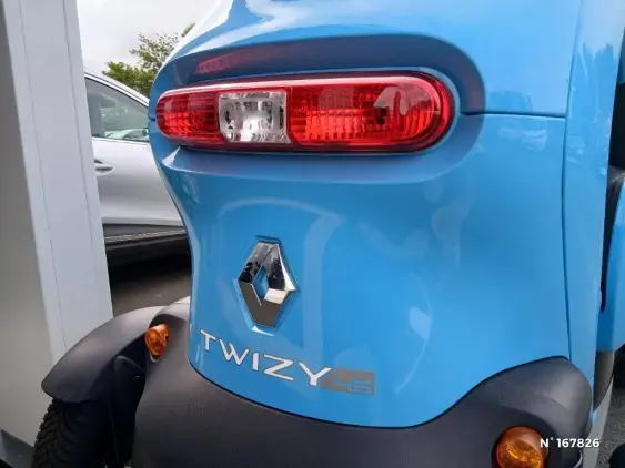 RENAULT TWIZY - voiture d'occasion - Photo 7