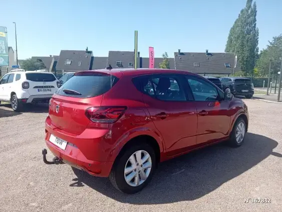 DACIA SANDERO III - voiture d'occasion - Photo 4