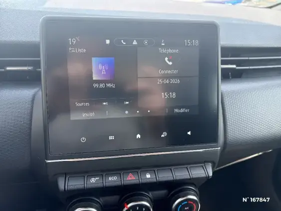 RENAULT CLIO V - voiture d'occasion - Photo 13