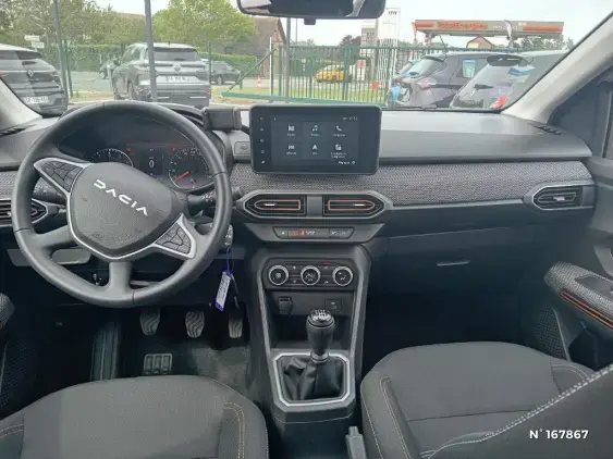 DACIA SANDERO III - voiture d'occasion - Photo 9