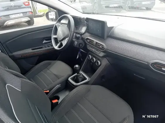 DACIA SANDERO III - voiture d'occasion - Photo 10
