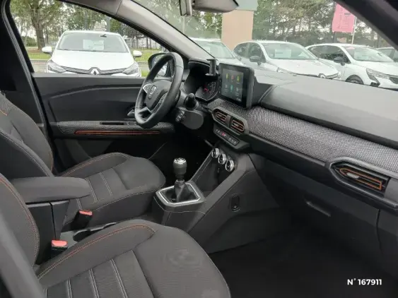 DACIA SANDERO III - voiture d'occasion - Photo 10