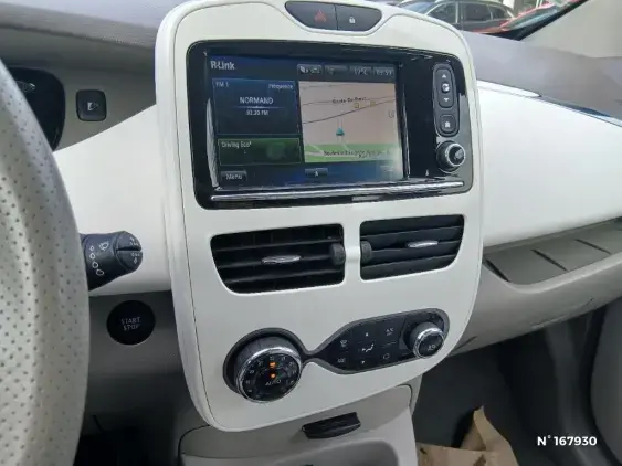 RENAULT ZOE - voiture d'occasion - Photo 13