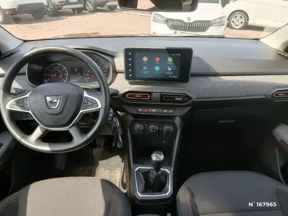DACIA SANDERO III - voiture d'occasion - Photo 9