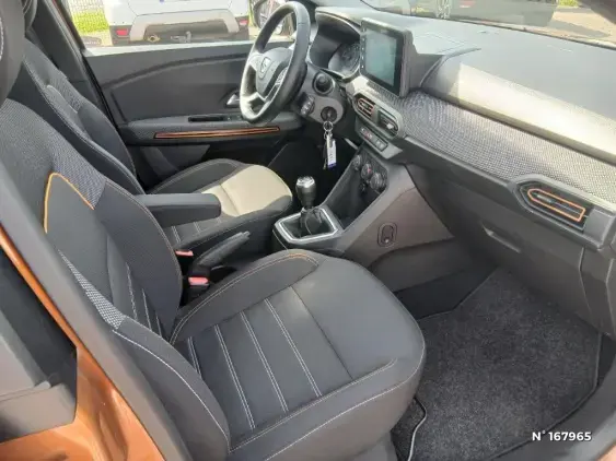 DACIA SANDERO III - voiture d'occasion - Photo 10