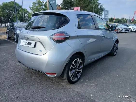 RENAULT ZOE - voiture d'occasion - Photo 4