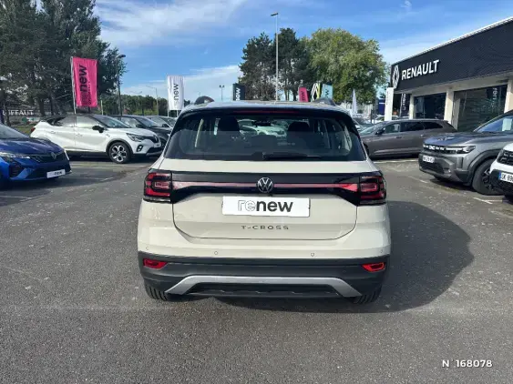 VOLKSWAGEN T-CROSS - voiture d'occasion - Photo 6