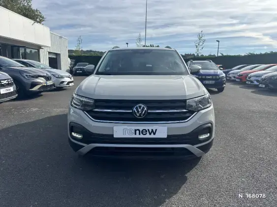 VOLKSWAGEN T-CROSS - voiture d'occasion - Photo 3
