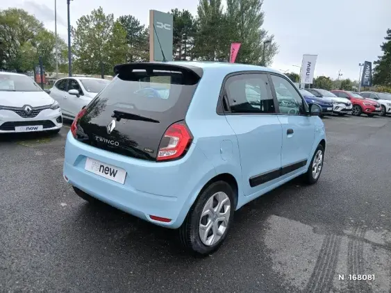 RENAULT TWINGO ELECTRIQUE III - voiture d'occasion - Photo 4