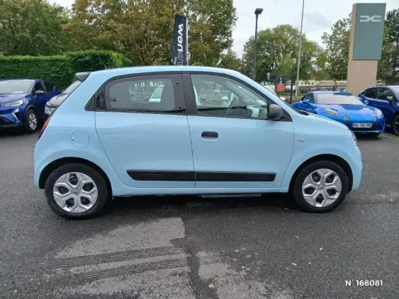 RENAULT TWINGO ELECTRIQUE III - voiture d'occasion - Photo 5