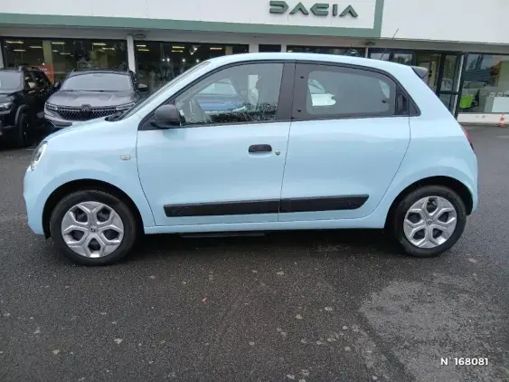 RENAULT TWINGO ELECTRIQUE III - voiture d'occasion - Photo 2