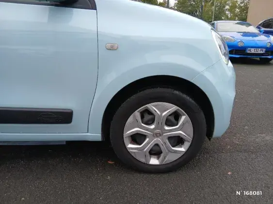 RENAULT TWINGO ELECTRIQUE III - voiture d'occasion - Photo 8