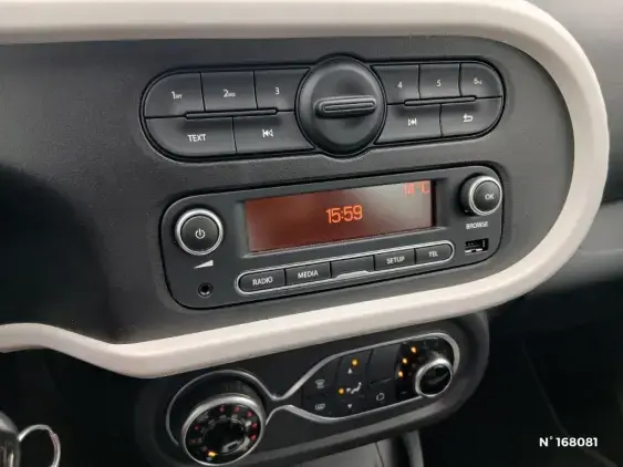 RENAULT TWINGO ELECTRIQUE III - voiture d'occasion - Photo 13
