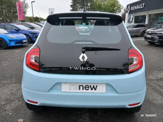 RENAULT TWINGO ELECTRIQUE III - voiture d'occasion - Photo 6
