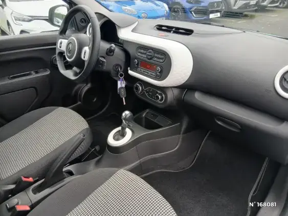 RENAULT TWINGO ELECTRIQUE III - voiture d'occasion - Photo 10