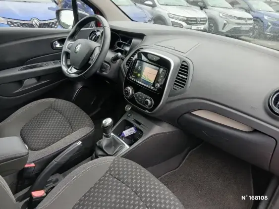 RENAULT CAPTUR - voiture d'occasion - Photo 10