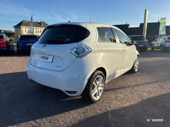 RENAULT ZOE - voiture d'occasion - Photo 4