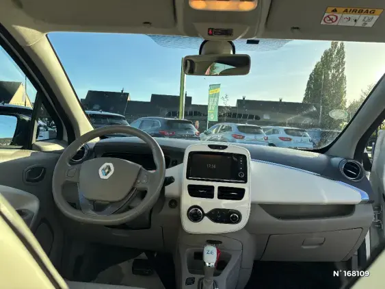 RENAULT ZOE - voiture d'occasion - Photo 9