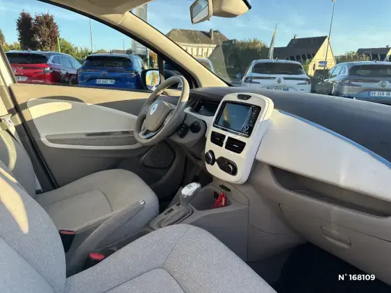 RENAULT ZOE - voiture d'occasion - Photo 10