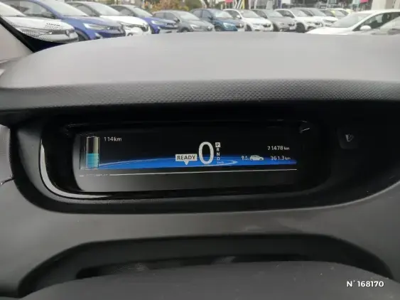 RENAULT ZOE - voiture d'occasion - Photo 12