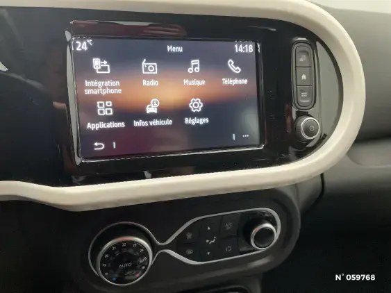 RENAULT TWINGO ELECTRIQUE III - voiture d'occasion - Photo 13