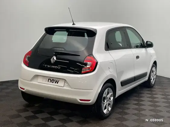 RENAULT TWINGO ELECTRIQUE III - voiture d'occasion - Photo 4