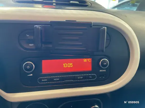RENAULT TWINGO ELECTRIQUE III - voiture d'occasion - Photo 13