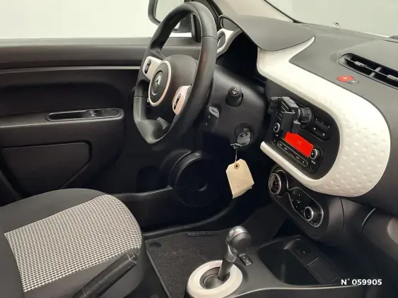 RENAULT TWINGO ELECTRIQUE III - voiture d'occasion - Photo 10