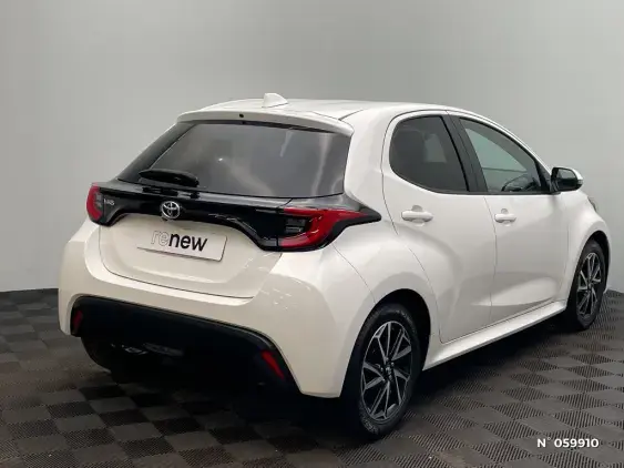 TOYOTA YARIS IV - voiture d'occasion - Photo 4