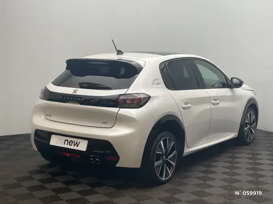 PEUGEOT 208 BUSINESS R II - voiture d'occasion - Photo 4