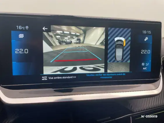 PEUGEOT 208 BUSINESS R II - voiture d'occasion - Photo 14