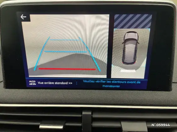 PEUGEOT 3008 II - voiture d'occasion - Photo 14