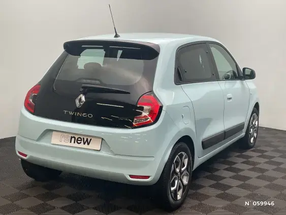 RENAULT TWINGO ELECTRIQUE III - voiture d'occasion - Photo 4