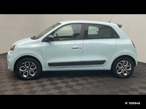RENAULT TWINGO ELECTRIQUE III - voiture d'occasion - Photo 2