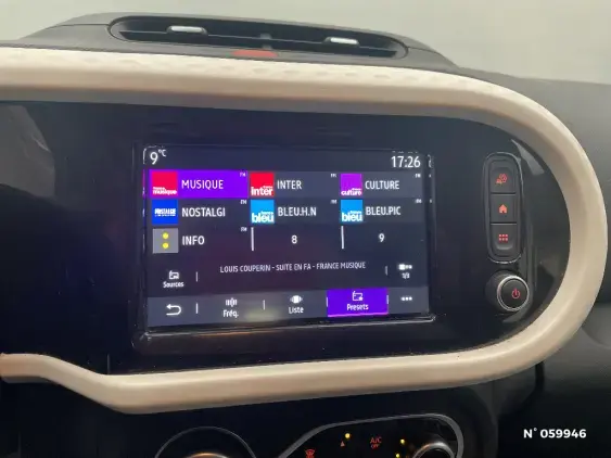 RENAULT TWINGO ELECTRIQUE III - voiture d'occasion - Photo 13