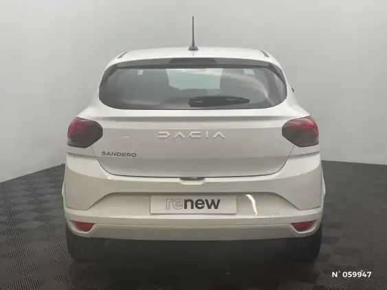 DACIA SANDERO III - voiture d'occasion - Photo 6