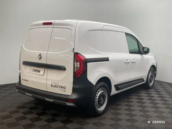 RENAULT KANGOO ELECTRIQUE III - voiture d'occasion - Photo 4
