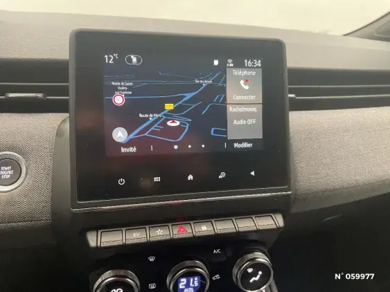 RENAULT CLIO V - voiture d'occasion - Photo 13