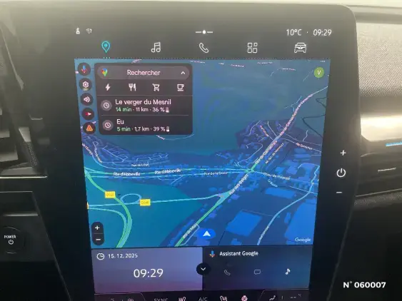 RENAULT MEGANE V - voiture d'occasion - Photo 13