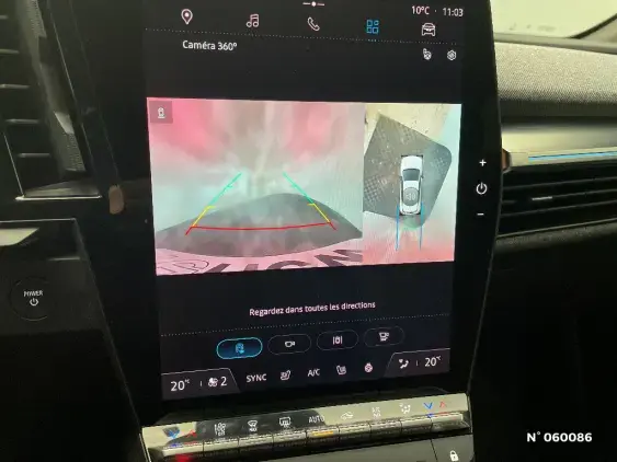 RENAULT MEGANE V - voiture d'occasion - Photo 14