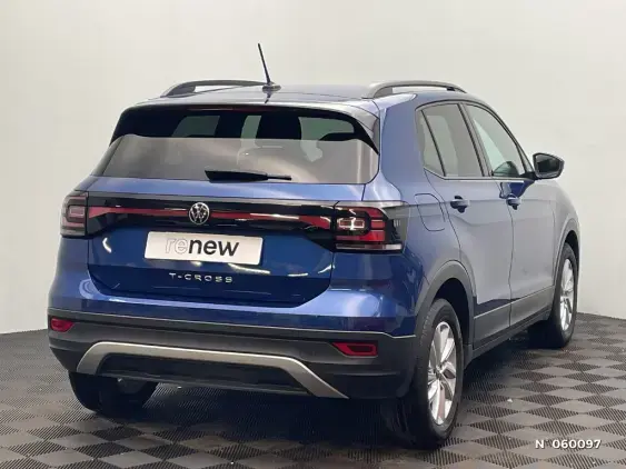 VOLKSWAGEN T-CROSS - voiture d'occasion - Photo 4