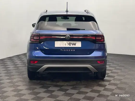 VOLKSWAGEN T-CROSS - voiture d'occasion - Photo 6