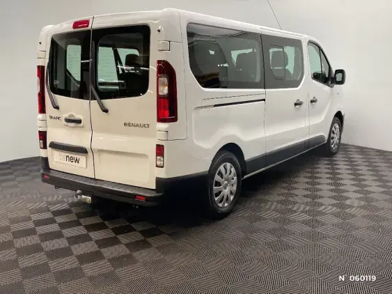 RENAULT TRAFIC NAVETTE III - voiture d'occasion - Photo 4