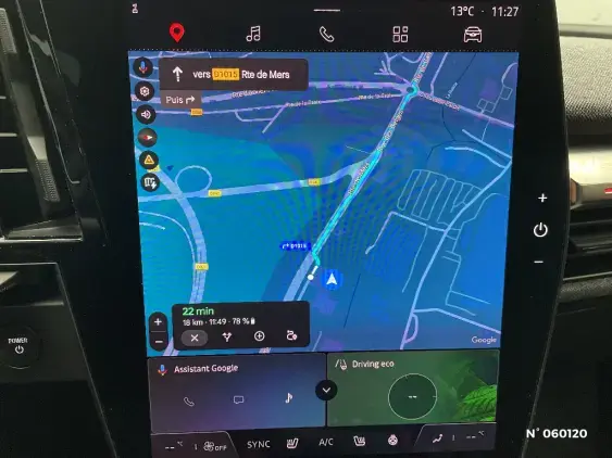 RENAULT MEGANE V - voiture d'occasion - Photo 13