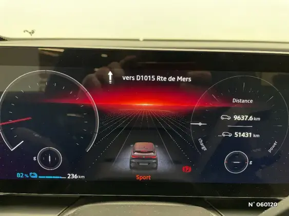 RENAULT MEGANE V - voiture d'occasion - Photo 12