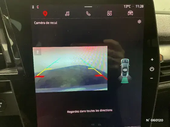 RENAULT MEGANE V - voiture d'occasion - Photo 14