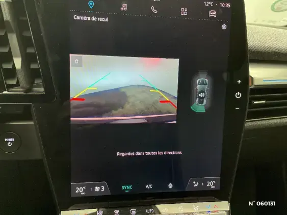 RENAULT MEGANE V - voiture d'occasion - Photo 14